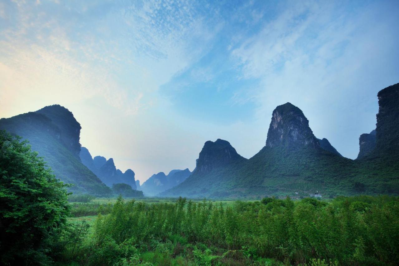 Simple Zoo Yangshuo Otel Dış mekan fotoğraf