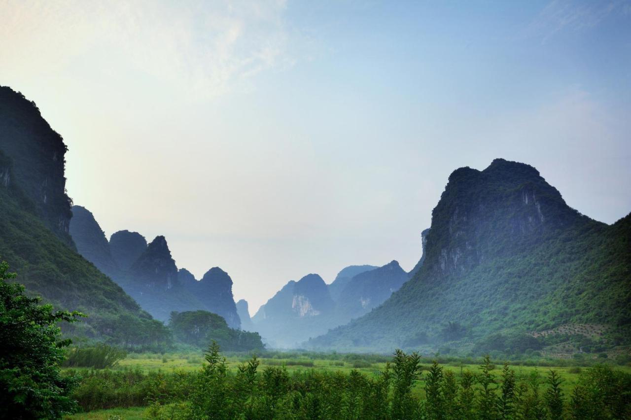 Simple Zoo Yangshuo Otel Dış mekan fotoğraf